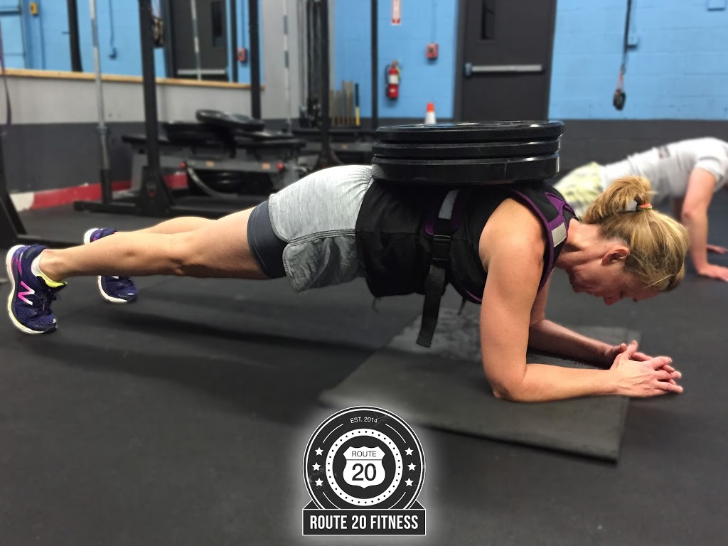 Route 20 Fitness | 2881 Southwestern Blvd #5, Orchard Park, NY 14127, USA | Phone: (716) 292-1278