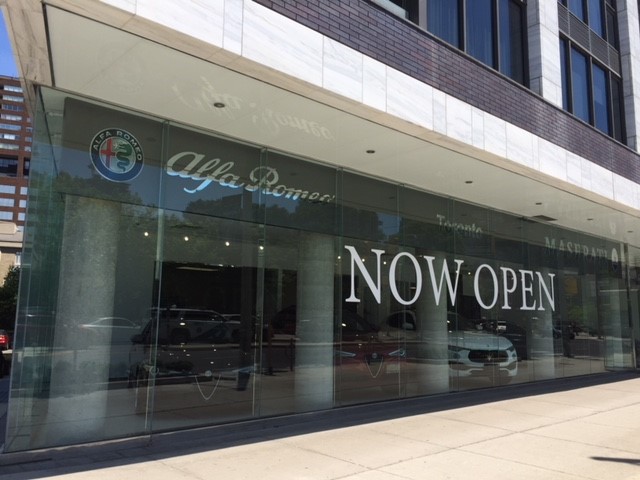 Alfa Romeo of Toronto | 88 Davenport Rd, Toronto, ON M5R 1H7, Canada | Phone: (416) 915-1400