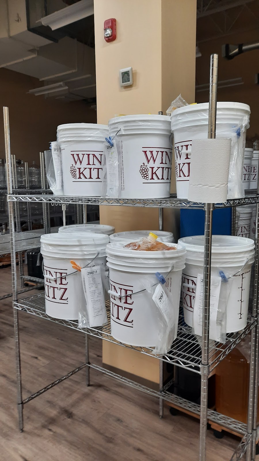 Wine Kitz Charlottetown | 167 Minna Jane Dr. unit 7, Charlottetown, PE C1E 0C4, Canada | Phone: (902) 894-9403