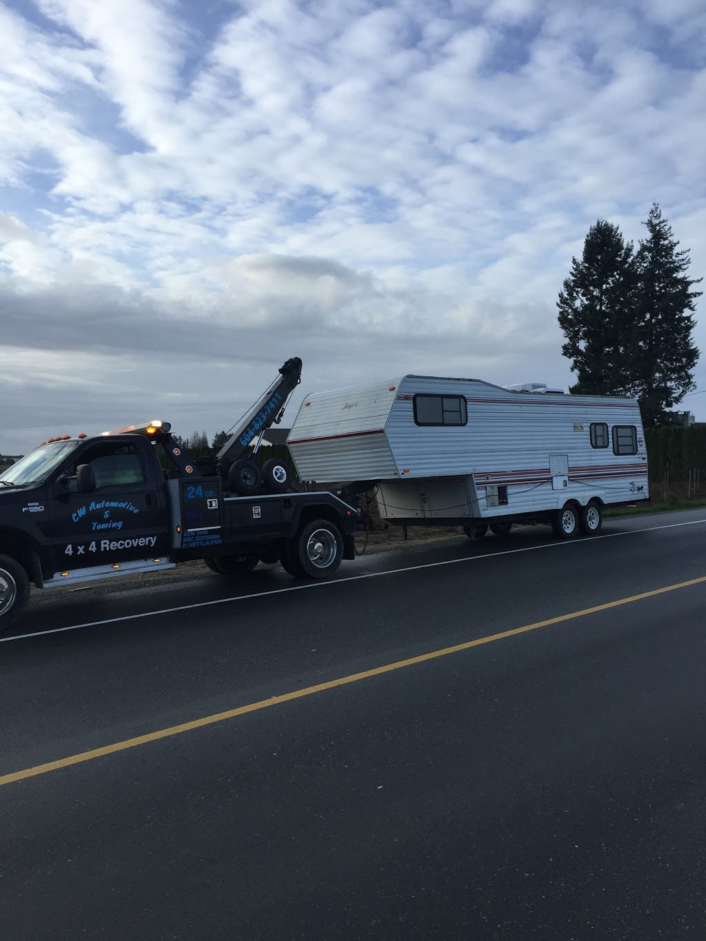 C W Automotive & Towing | 5027 Browne Rd, Chilliwack, BC V2R 4R3, Canada | Phone: (604) 823-7411