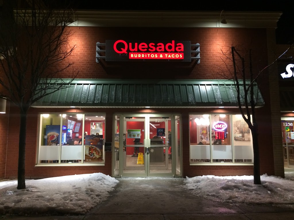 Quesada Burritos & Tacos | 1234 Boulevard des Promenades, Saint-Hubert, QC J3Y 5K2, Canada | Phone: (450) 441-9300