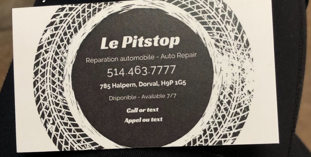 Le Pitstop Dorval | 785 Av. Halpern, Dorval, QC H9P 1G5, Canada | Phone: (514) 463-7777