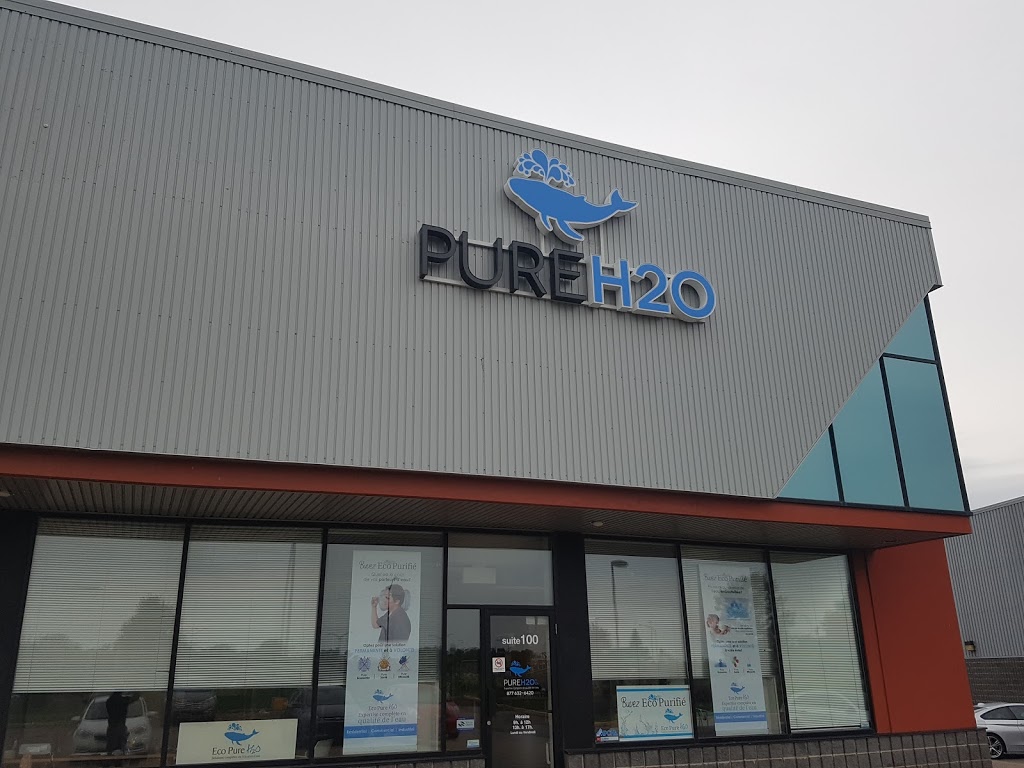Eco Pure H2O | store | 2600 Rue Jean-Perrin bureau 100, Québec, QC G2C 2C6, Canada | 8888400558 OR +1 888-840-0558