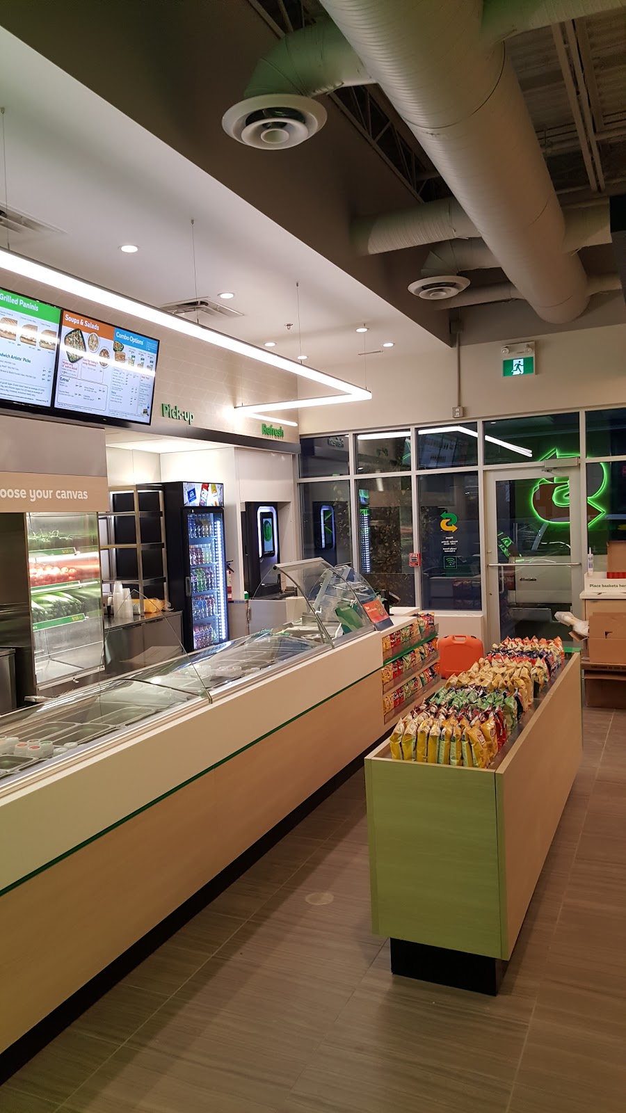 Subway | 1470 Mahogany Plaza SE #7, Calgary, AB T3M 2P8, Canada | Phone: (587) 535-8887