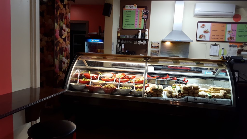 Kiosque Choco-Latté | 4 Rue Bennett E, Thetford Mines, QC G6G 2R5, Canada | Phone: (418) 335-6511