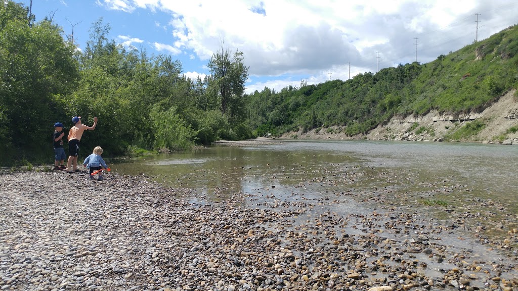 Sandy Beach Off-leash River Access | Southwest Calgary, Calgary, AB T2S, Canada