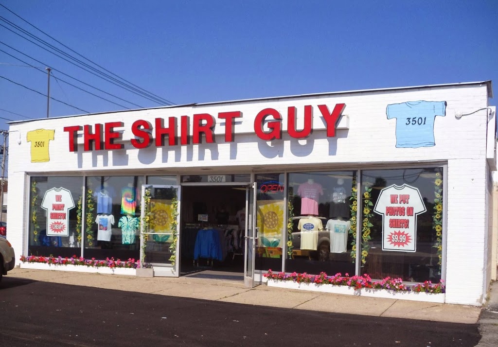 The Shirt Guy / Custom Printing Service | 3501 Harlem Rd, Cheektowaga, NY 14225, USA | Phone: (716) 837-0037