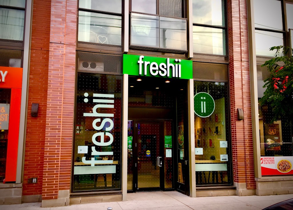 Freshii | 863 Queen St E Unit 107, Toronto, ON M4M 1J2, Canada | Phone: (437) 317-8291