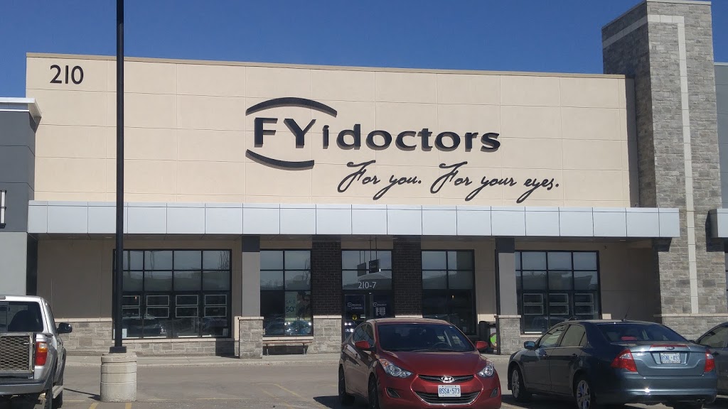 FYidoctors - Kitchener - Waterloo | 210 The Boardwalk #7, Kitchener, ON N2N 0B1, Canada | Phone: (519) 894-0055