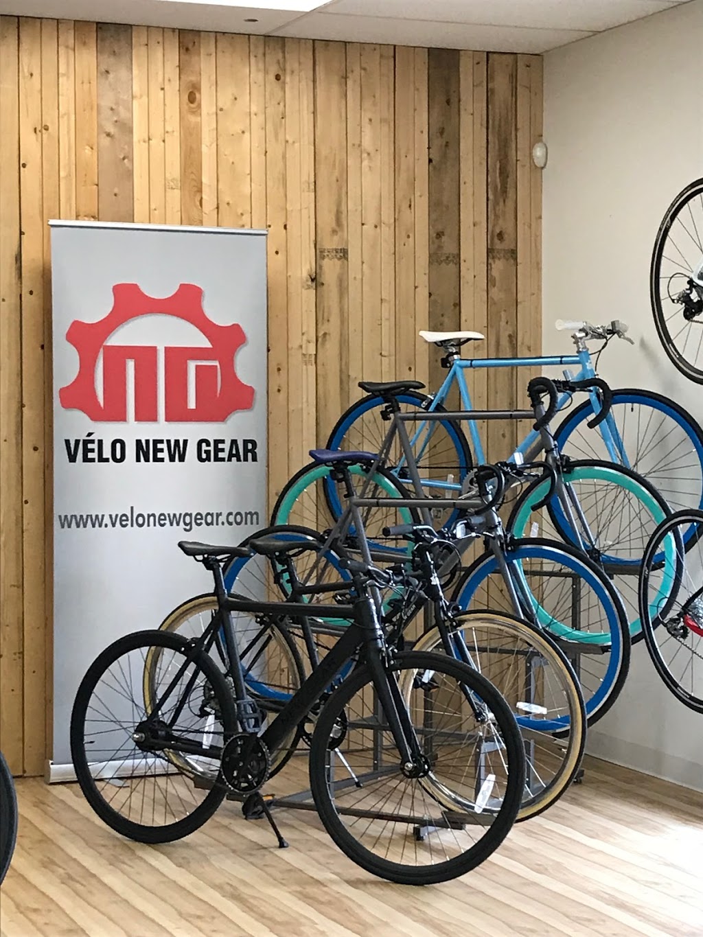 Velo New Gear | 95B Rue Bella-Vista, Saint-Basile-le-Grand, QC J3N 1L1, Canada | Phone: (514) 241-0938