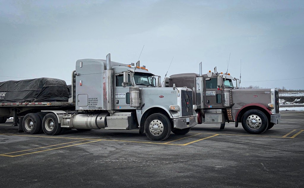 Quintin Transport Inc | 98a Rue des Entreprises, Notre-Dame-des-Prairies, QC J6E 0L9, Canada | Phone: (450) 559-1702