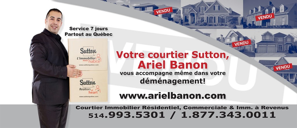 Ariel Banon | 472 Rue Notre-Dame, Repentigny, QC J6A 2T5, Canada | Phone: (514) 993-5301