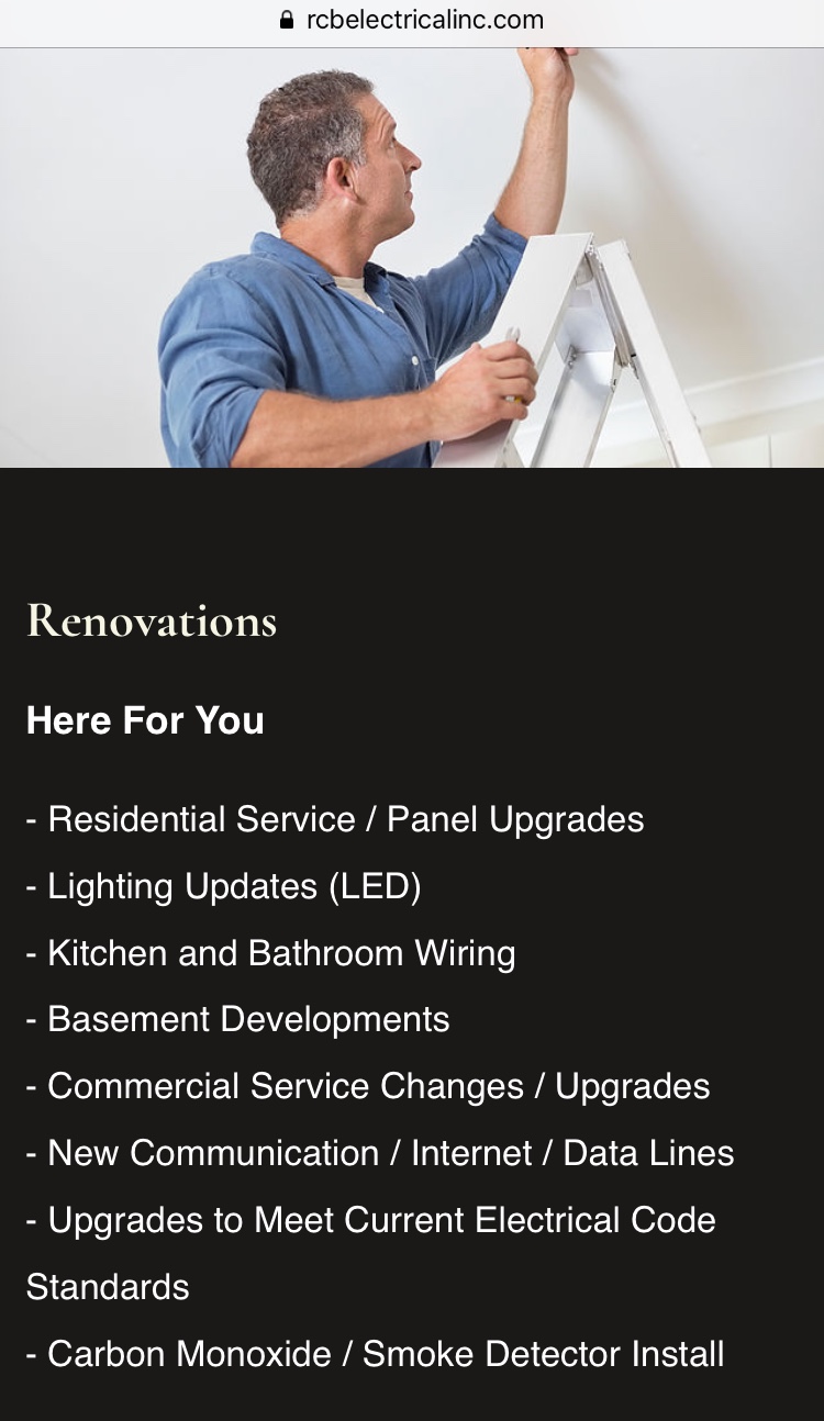 RCB Electrical Inc. | 37 St SW, Calgary, AB T3E 5M8, Canada | Phone: (403) 850-0479