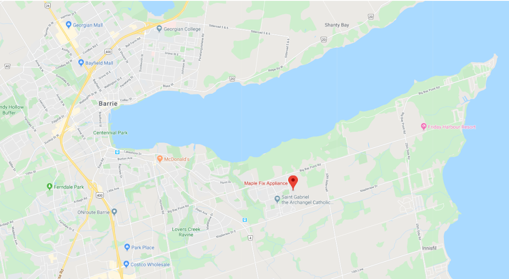 Maple Fix Appliance | 16 Winchester Terrace, Barrie, ON L4M 0B2, Canada | Phone: (647) 446-9050