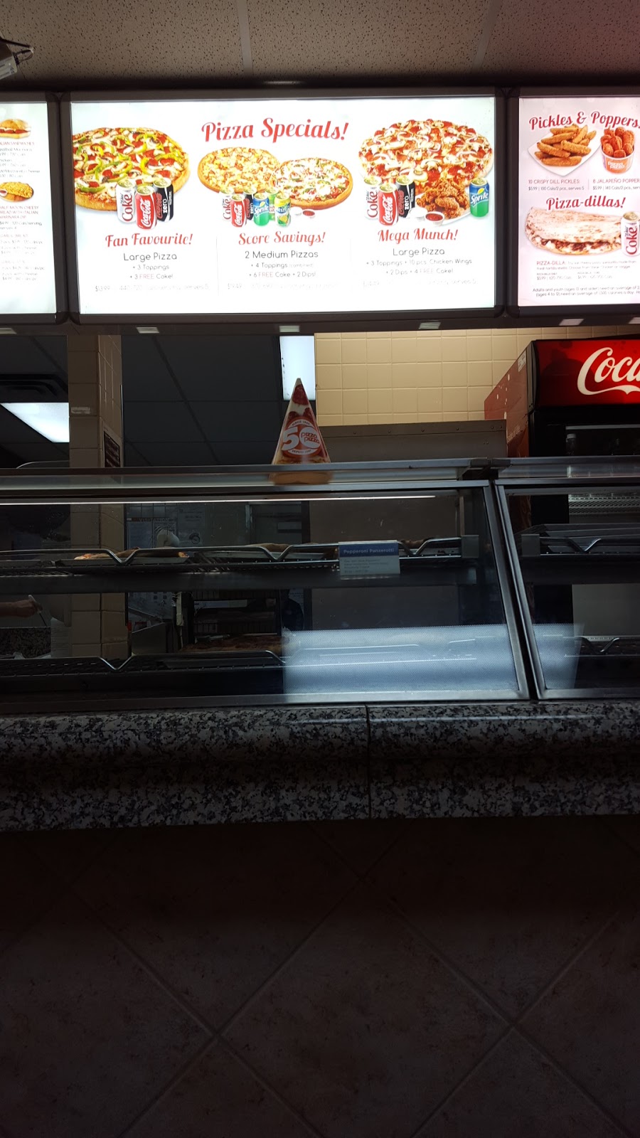 Pizza Pizza | 71 Willow Rd, Guelph, ON N1H 1W3, Canada | Phone: (519) 837-1111