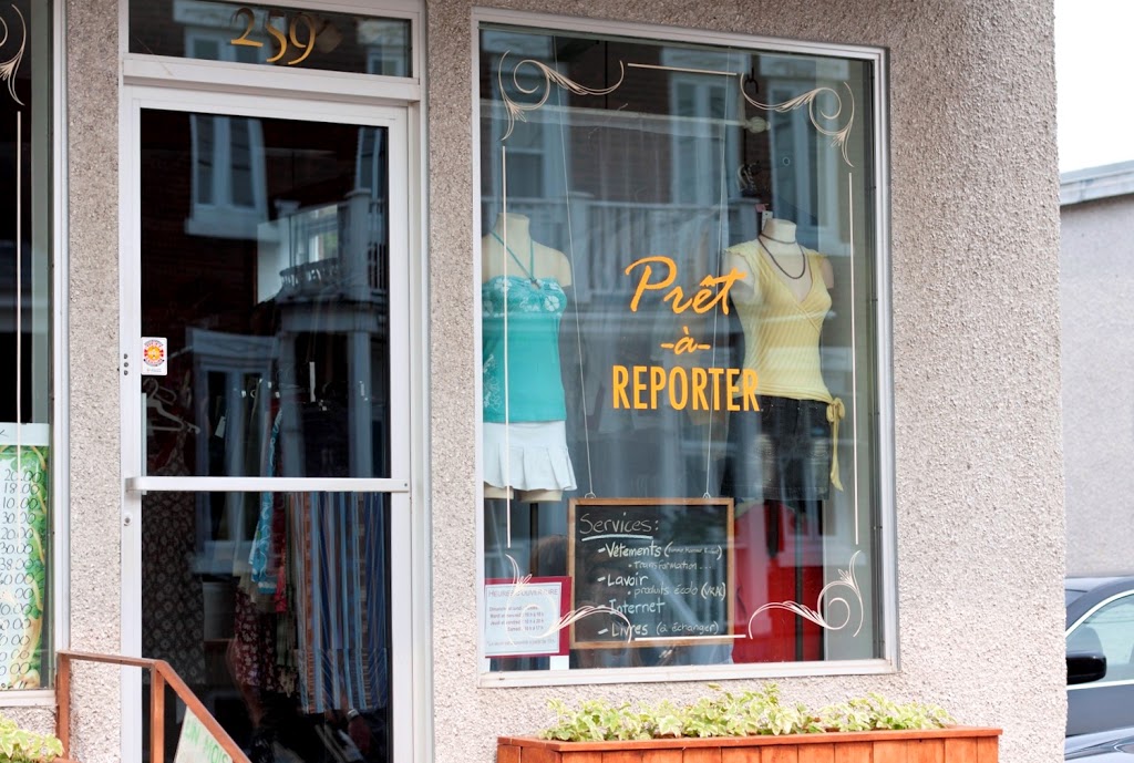 Prêt-à-reporter | 35-3, Rue Notre Dame, Nicolet, QC J3T 1G1, Canada | Phone: (819) 293-4477