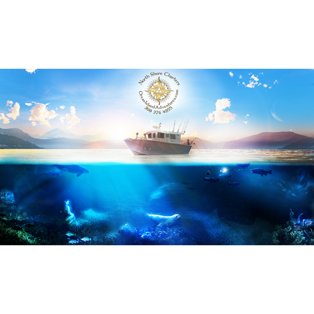 North Shore Charters | 5164 Deer Harbor Rd, Eastsound, WA 98245, USA | Phone: (360) 376-4855
