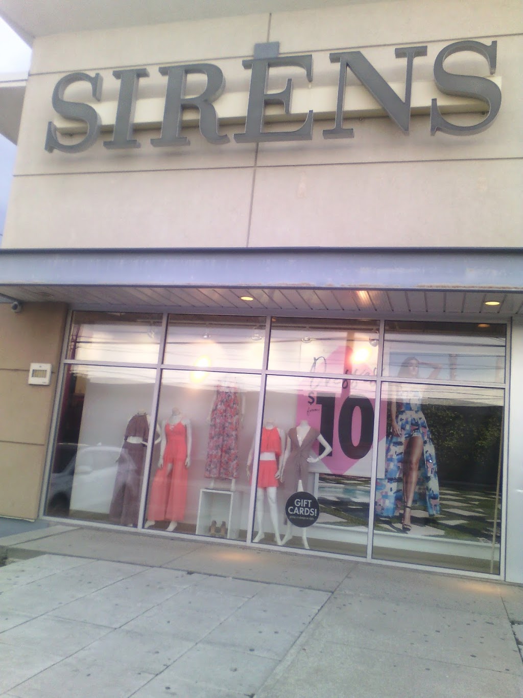 Sirens | 92-96 Orfus Rd Unit #145/170, North York, ON M6A 1L9, Canada | Phone: (416) 783-1846