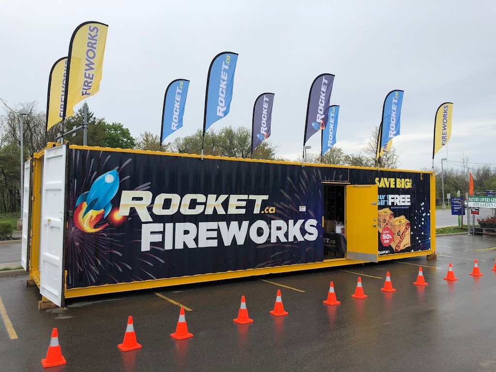 Rocket Fireworks | 183 Silvercreek Pkwy N, Guelph, ON N1H 3T2, Canada | Phone: (888) 502-5278