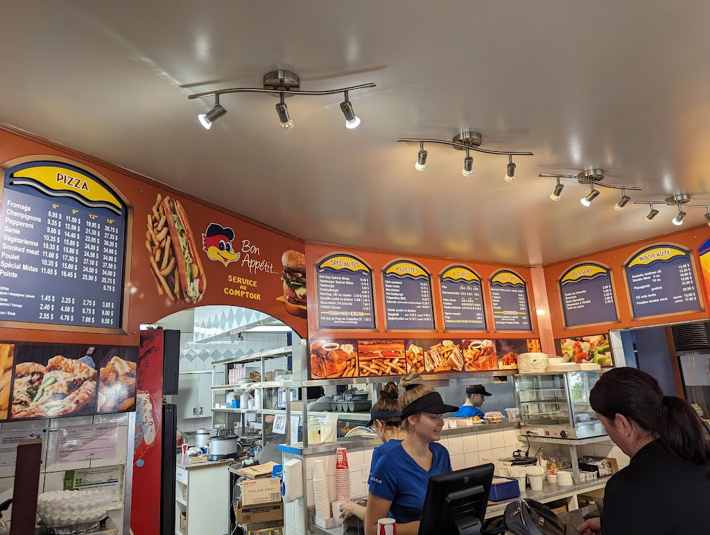 Restaurant Midas St-Félicien | 1084 QC-169, Saint-Félicien, QC G8K 1N6, Canada | Phone: (418) 679-0900