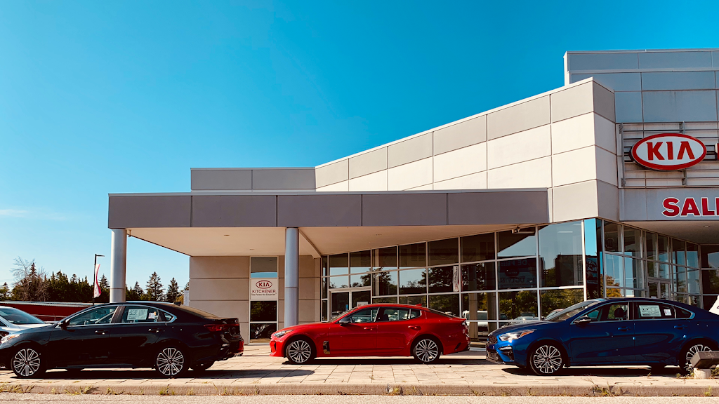 Kitchener Kia | 300 Homer Watson Blvd, Kitchener, ON N2C 2S8, Canada | Phone: (519) 571-2828