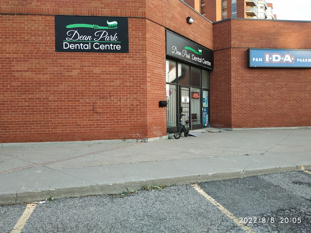 Dean Park Dental Centre | 30 Dean Park Rd, Scarborough, ON M1B 3H1, Canada | Phone: (416) 792-1877