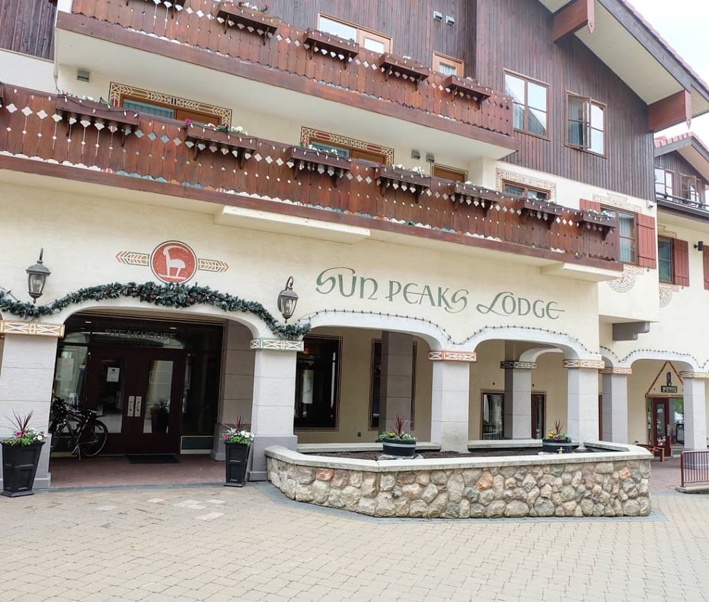 Sun Peaks Lodge | 3180 Creekside Way, Sun Peaks, BC V0E 5N0, Canada | Phone: (250) 578-7878