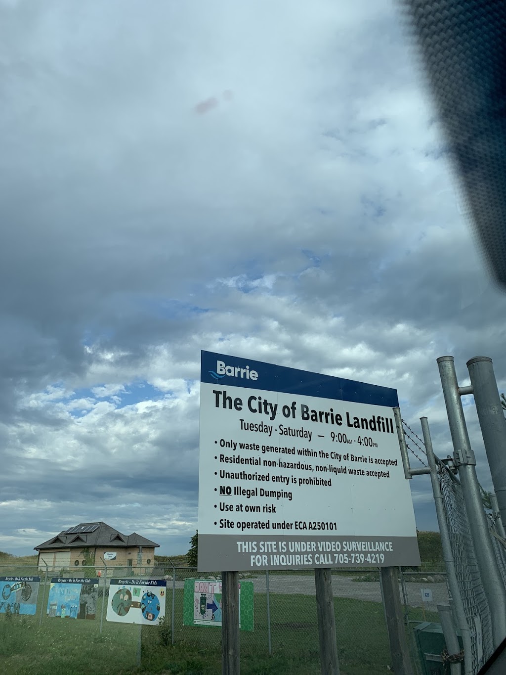 Barrie Landfill & Environmental Centre | 272 Ferndale Dr N, Barrie, ON L4N 7X7, Canada | Phone: (705) 739-4219