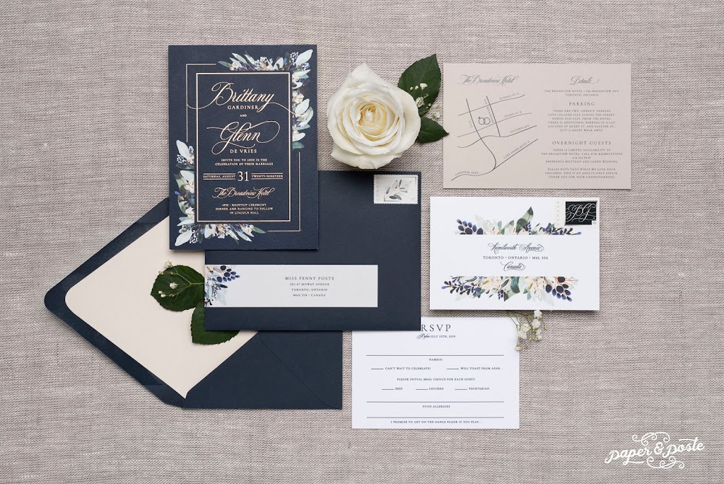 Paper & Poste | 77 Florence St Suite 201, Toronto, ON M6K 1P4, Canada | Phone: (416) 703-0004