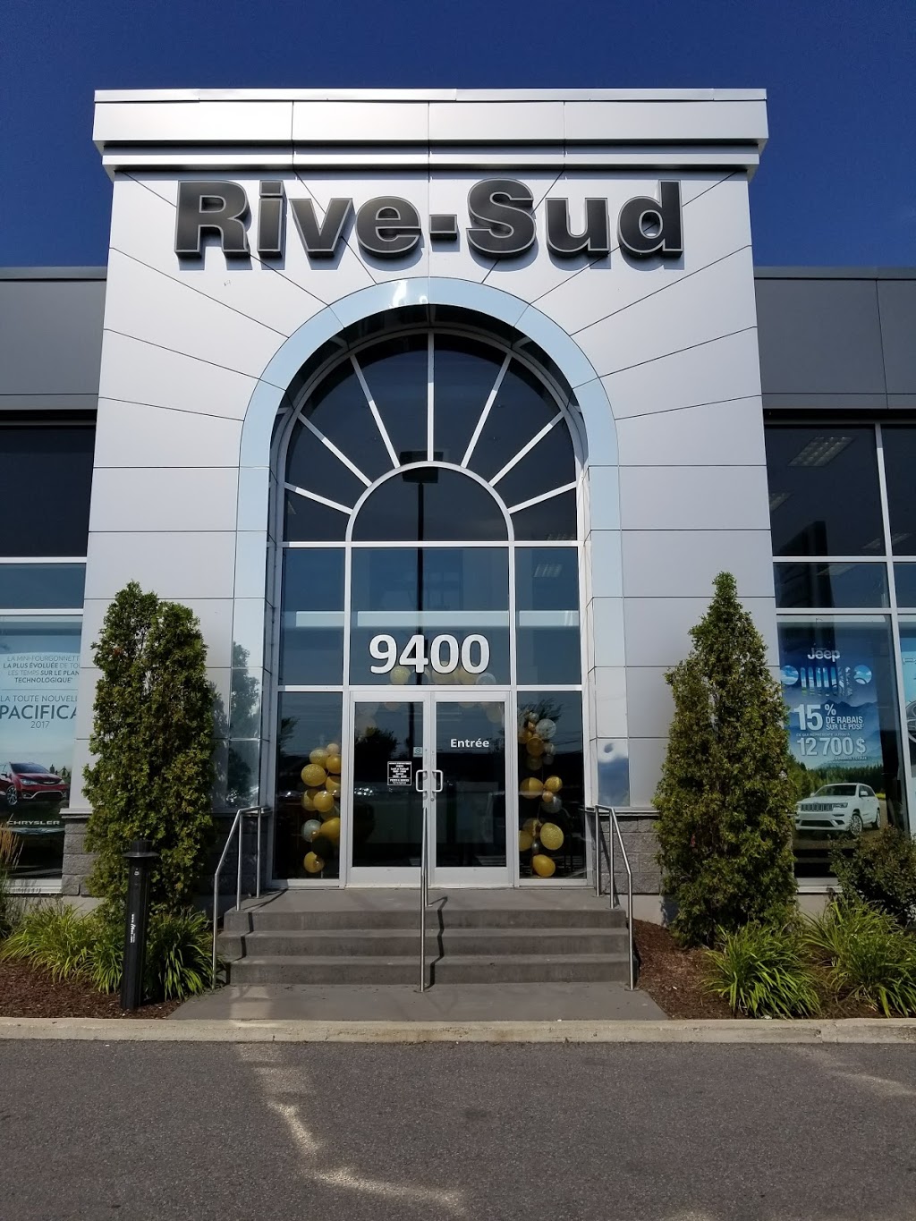 Rive Sud Chrysler Dodge Inc. | 9400 Boulevard Taschereau, Brossard, QC J4X 1C3, Canada | Phone: (450) 444-9400