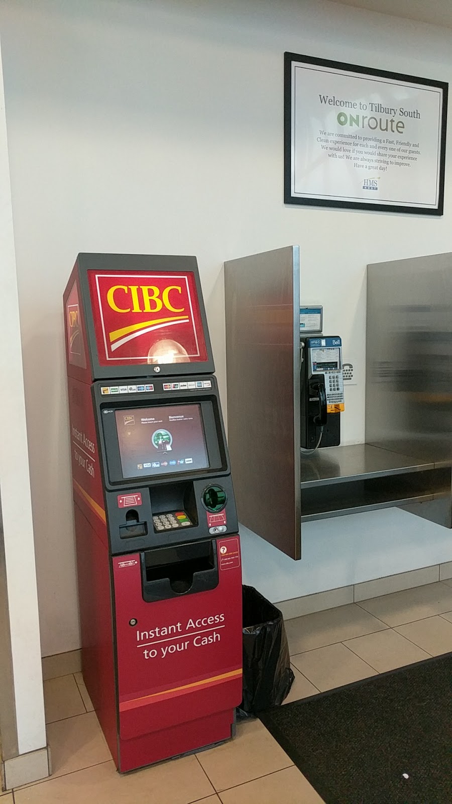 CIBC ATM | Highway 401 West, Between Exit 56 And 63, Tilbury, ON N0P 2L0, Canada | Phone: (800) 465-2422