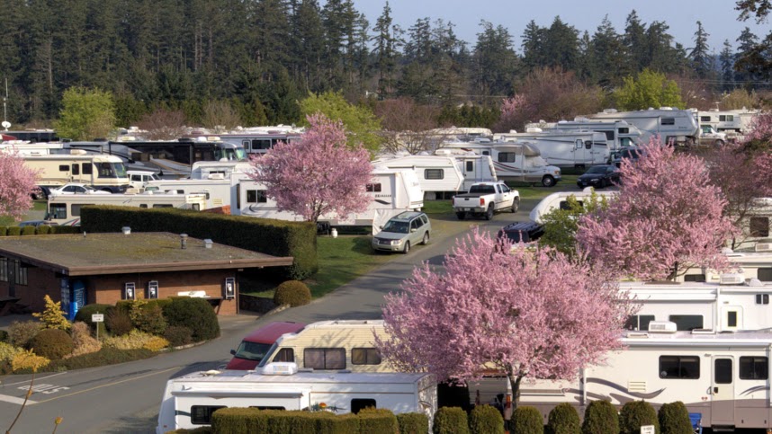 Fort Victoria RV Park | 129 Burnett Rd, Victoria, BC V9B 4P6, Canada | Phone: (250) 479-8112