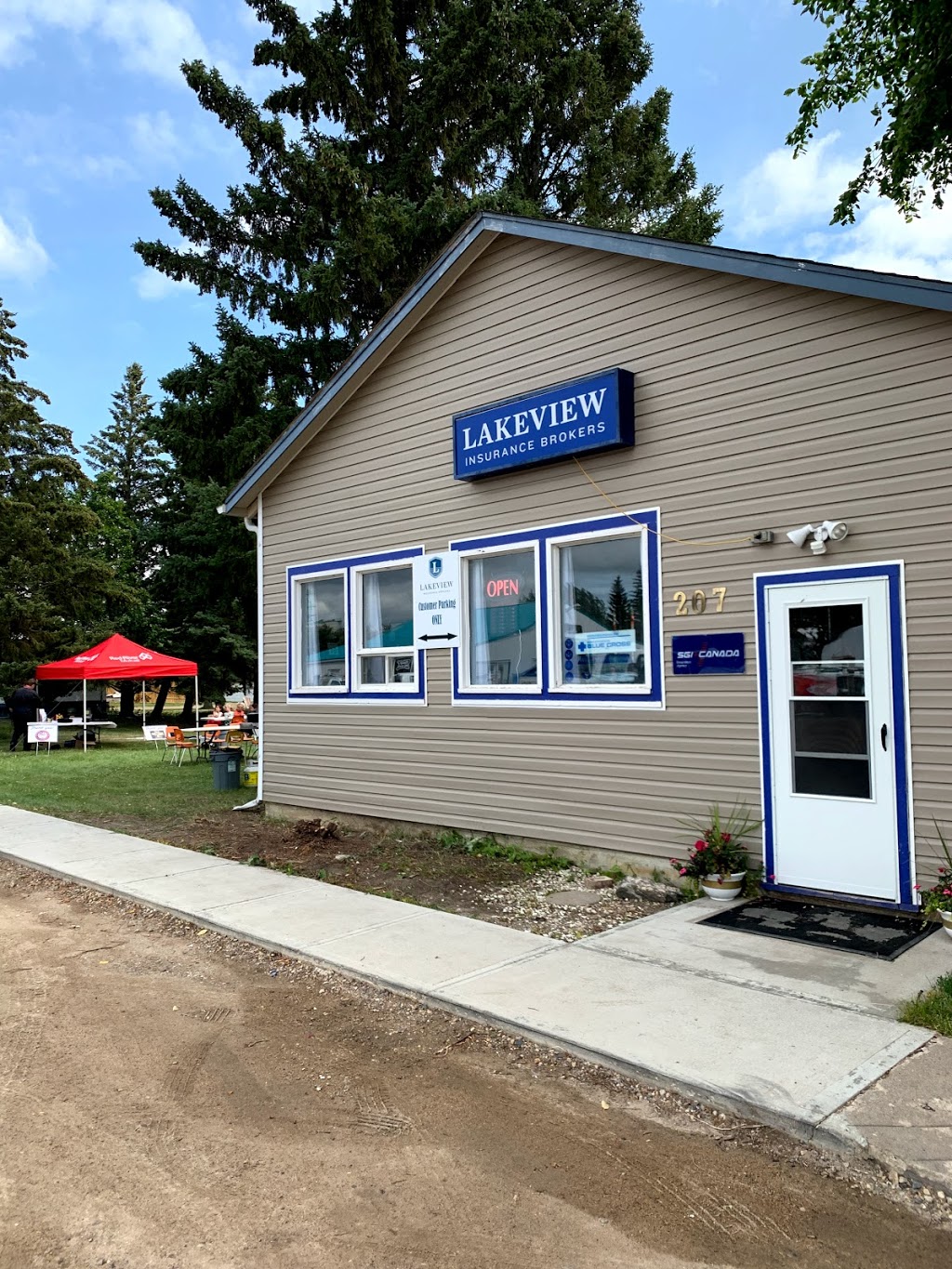 Lakeview Insurance Brokers - Blaine Lake | 207 2 Ave, Blaine Lake, SK S0J 0J0, Canada | Phone: (306) 497-2695