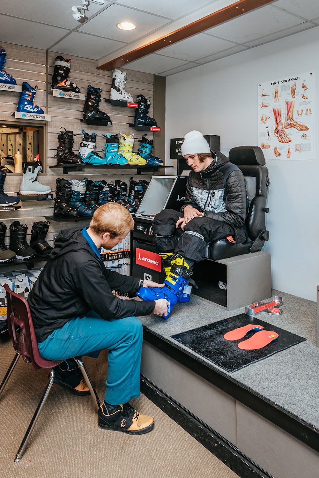 Critical Parts Bootfitting & Hardgoods Store | 2950 Camozzi Rd, Revelstoke, BC V0E 2S0, Canada | Phone: (250) 814-0087