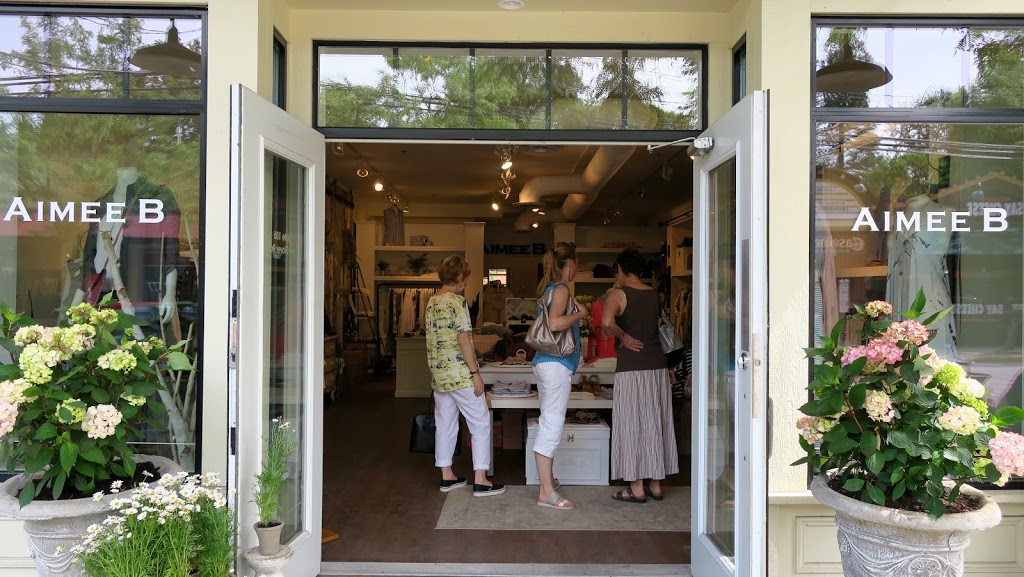 Aimee B Clothing & Accessories | 9188 Glover Rd, Langley Twp, BC V1M, Canada | Phone: (604) 888-4304