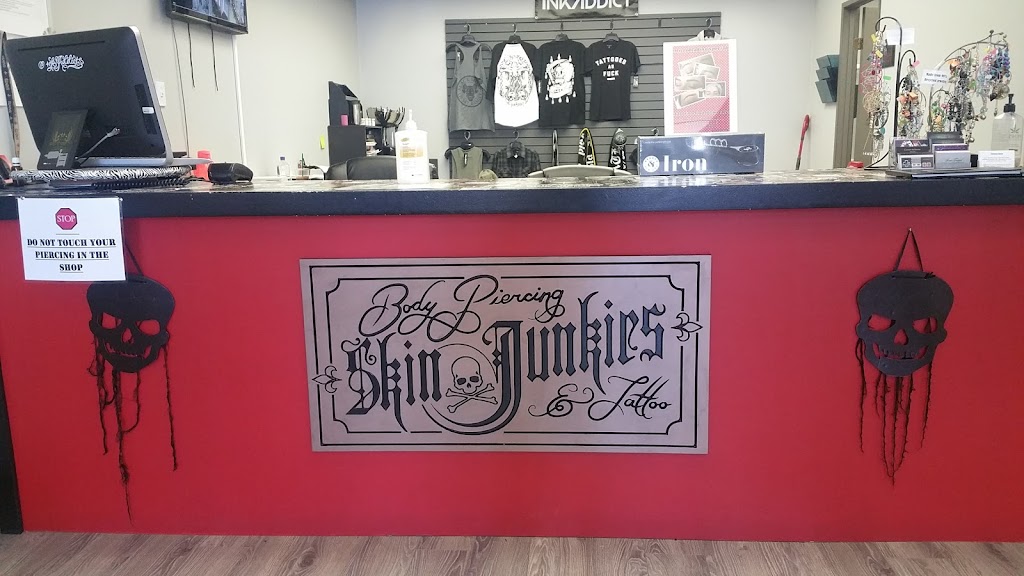 Skin Junkies Tattoo, Body Piercing & Med Spa Services | 1105 Central Ave, Prince Albert, SK S6V 4V7, Canada | Phone: (306) 763-3650