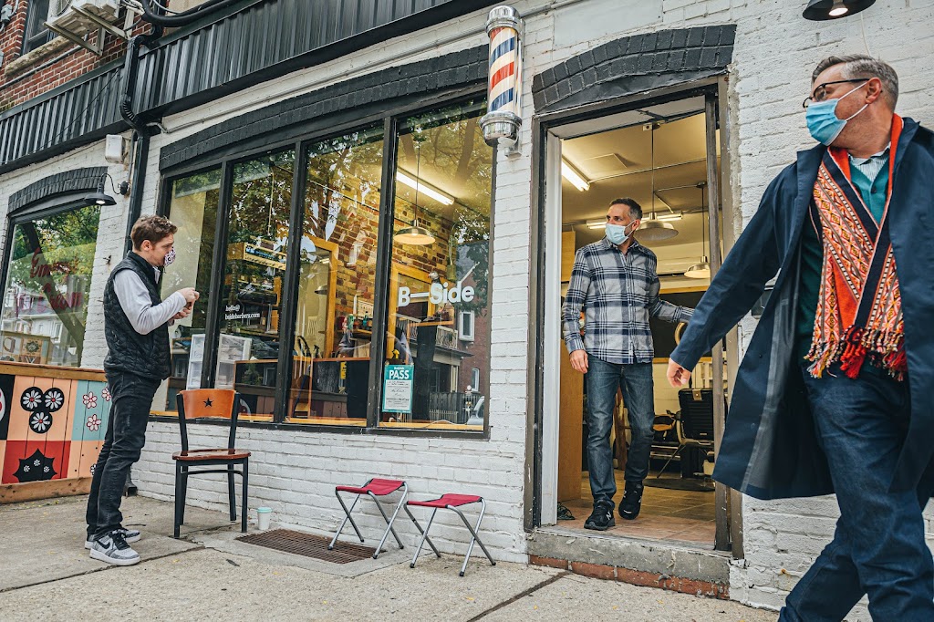 B—Side Barbers | 428 St Clarens Ave, Toronto, ON M6H 3W3, Canada | Phone: (416) 564-5191