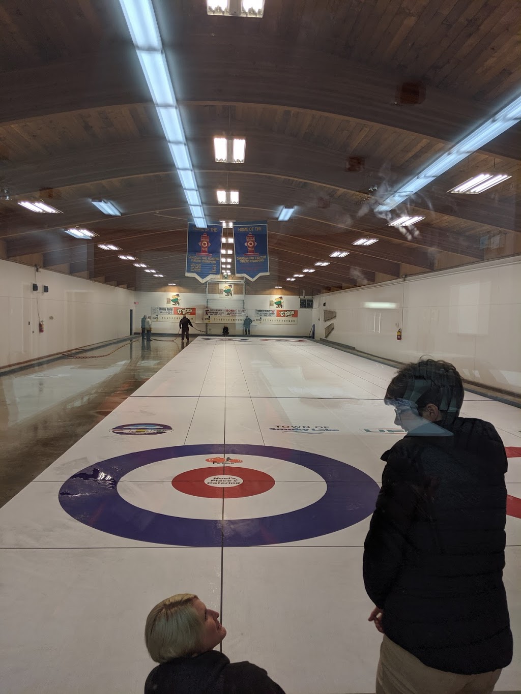 Smoky Lake Curling Club | 45 White Earth St, Smoky Lake, AB T0A 3C0, Canada | Phone: (780) 656-3850