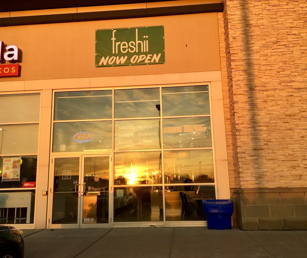 Freshii | 60 Resolution Dr, Brampton, ON L6W 0A3, Canada | Phone: (289) 948-2789