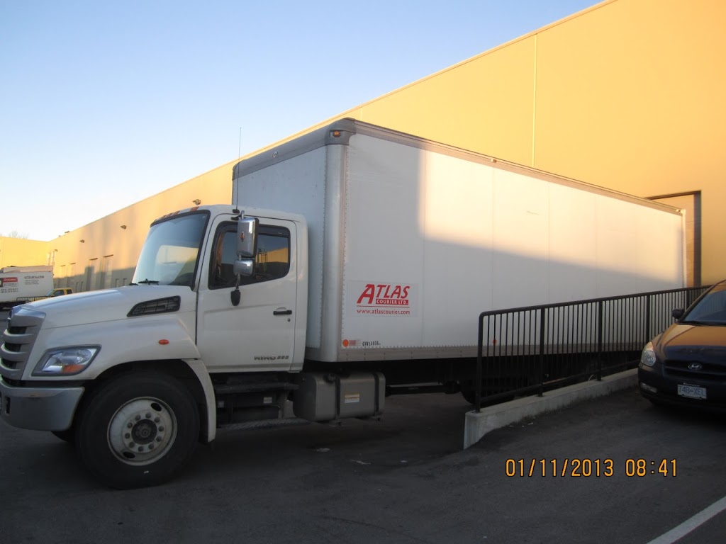 Atlas Courier Ltd. | 1501 Hartley Ave, Coquitlam, BC V3K 6Z7, Canada | Phone: (604) 875-1111