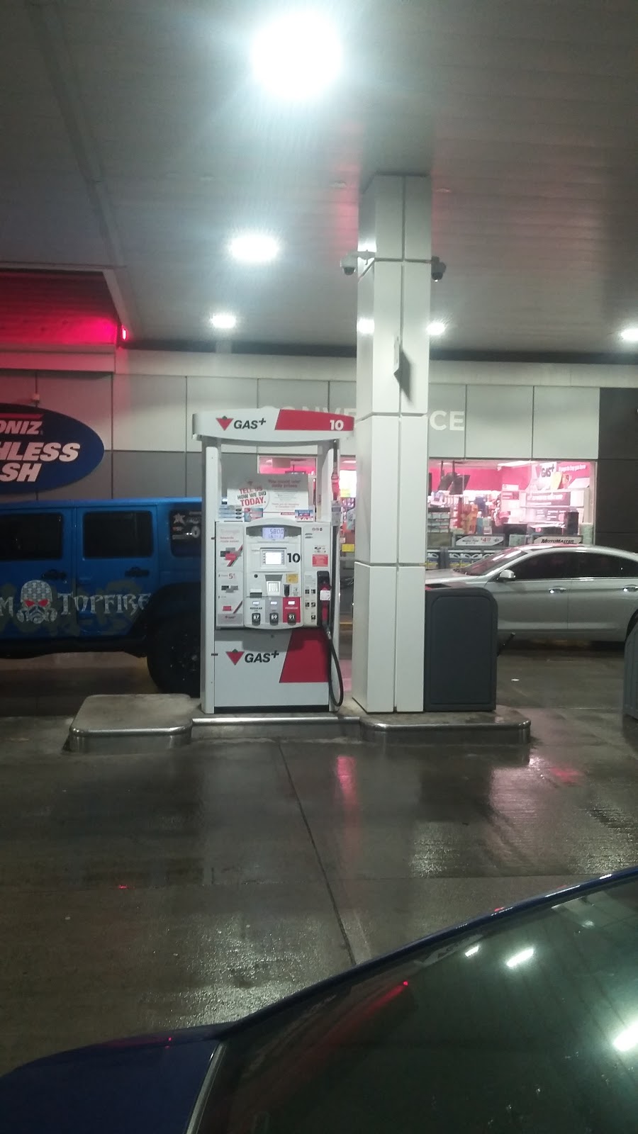 Canadian Tire Gas+ Maple 3200 Rutherford Rd, Concord, ON L4K 5R3