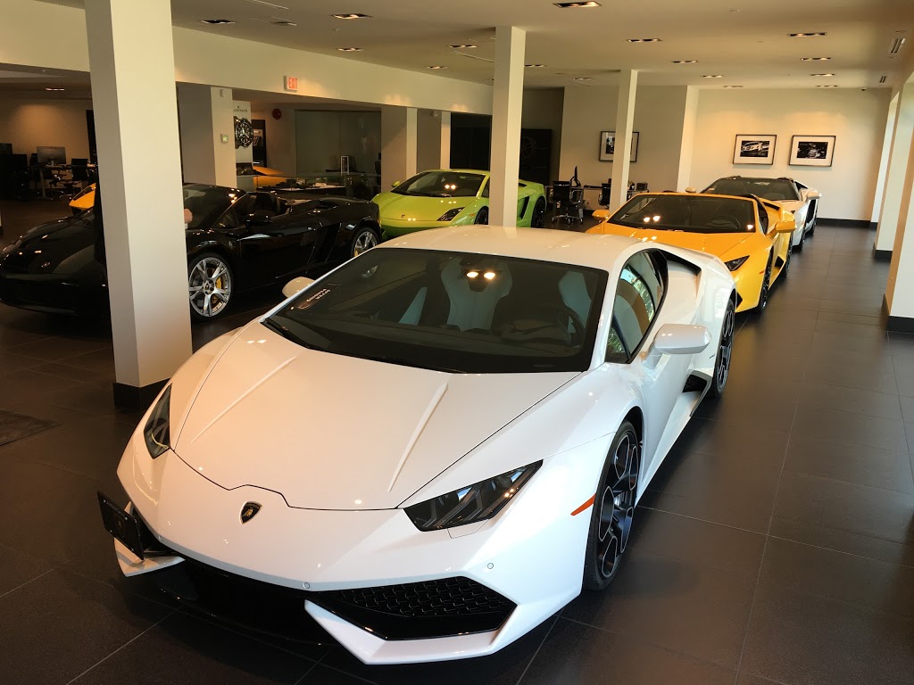 Lamborghini Vancouver | 1720 W 2nd Ave, Vancouver, BC V6J 1H6, Canada | Phone: (604) 738-3931