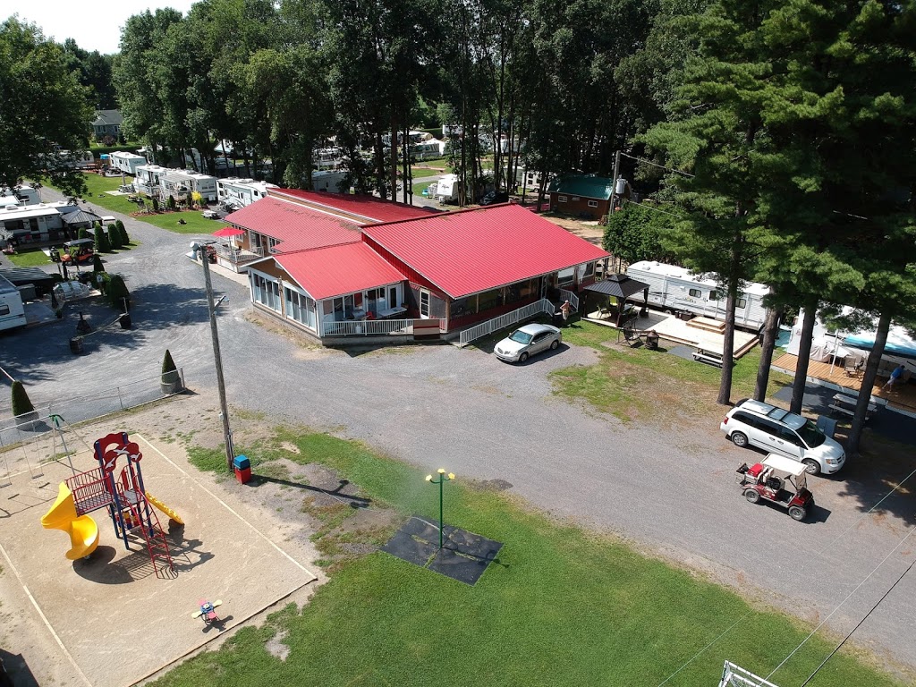 Camping de Lamitié | 16 Rue Leblanc, Saint-François-du-Lac, QC J0G 1M0, Canada | Phone: (819) 253-0135