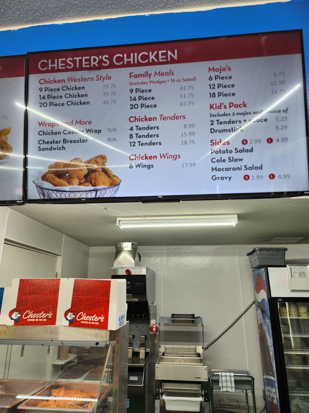 Chesters Chicken Silverview Hope | 19959 Silverview Rd, Hope, BC V0X 1L2, Canada | Phone: (604) 869-9999