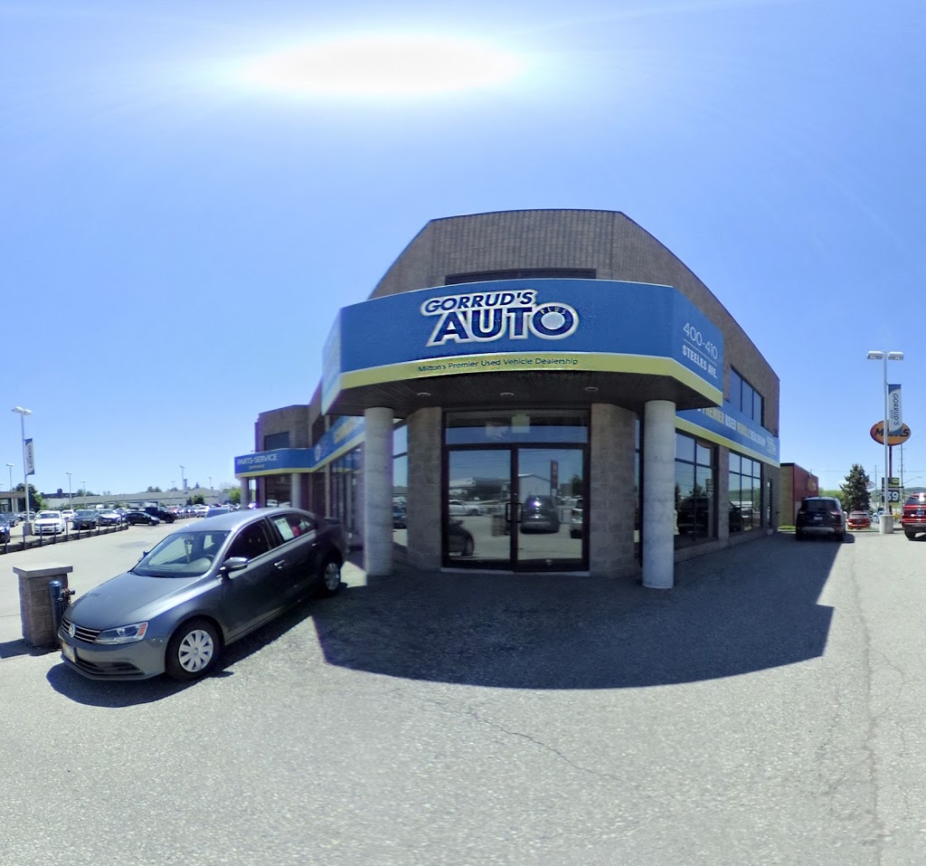 Gorruds Automotive Service Centre | 400 Steeles Ave E, Milton, ON L9T 1Y4, Canada | Phone: (905) 878-1672