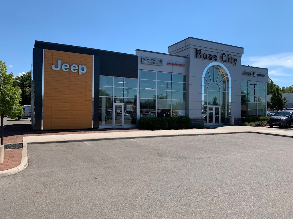 Rose City Chrysler Dodge Jeep Limited | 916 Niagara St, Welland, ON L3C 1M3, Canada | Phone: (365) 652-0722