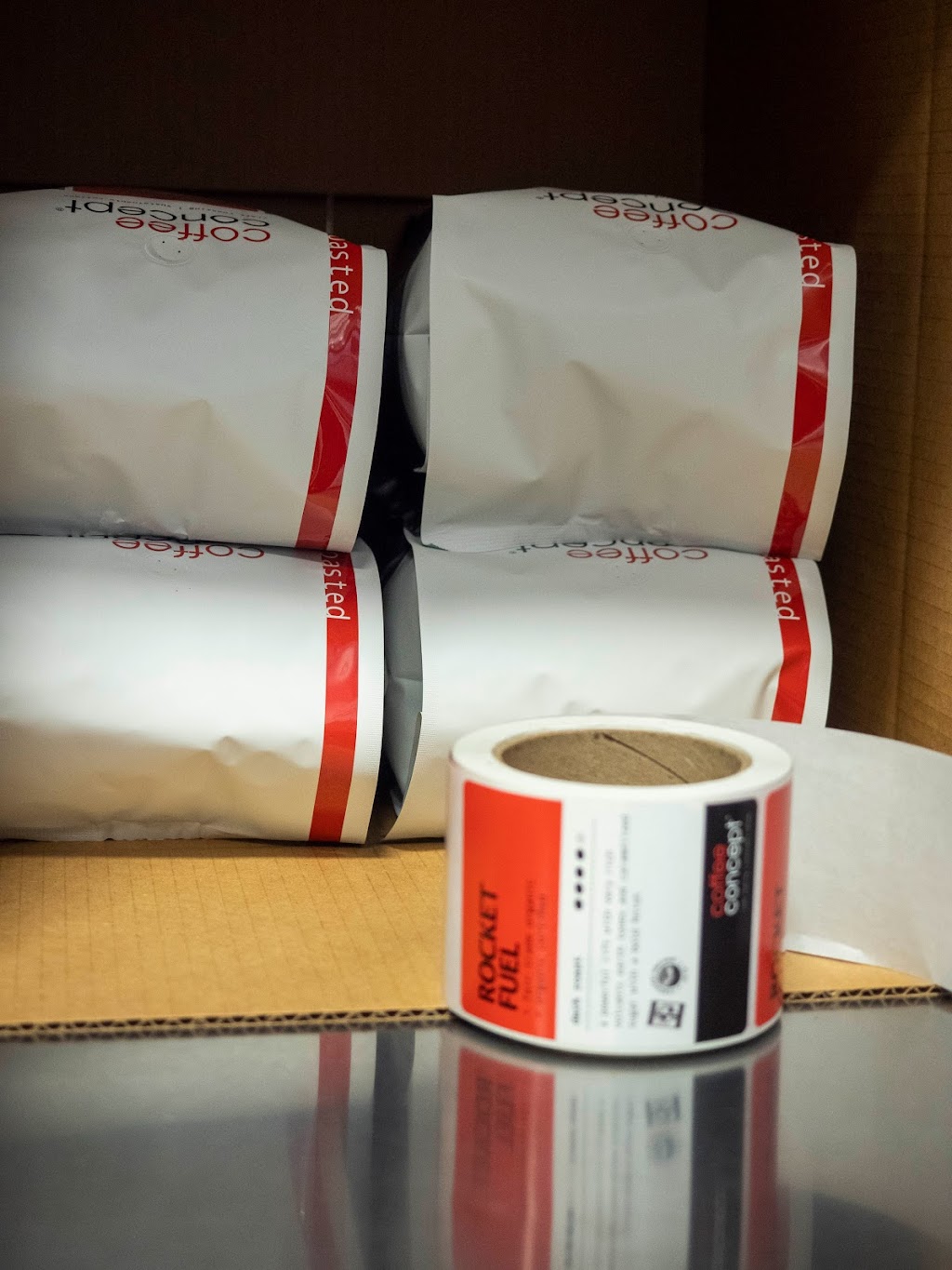 Coffee Concept - Calgary Presentation Centre | 5905 11 St SE Bay 1, Calgary, AB T2H 2A6, Canada | Phone: (403) 258-1976