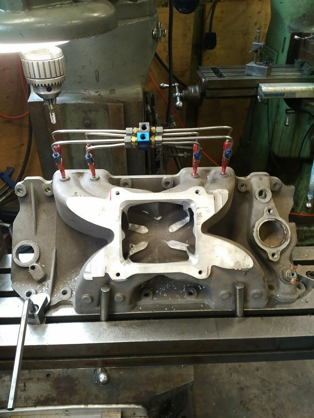 Leuenberger Custom Machine | 8774 Wellington Rd 124, Guelph, ON N1H 6H7, Canada | Phone: (519) 546-6109