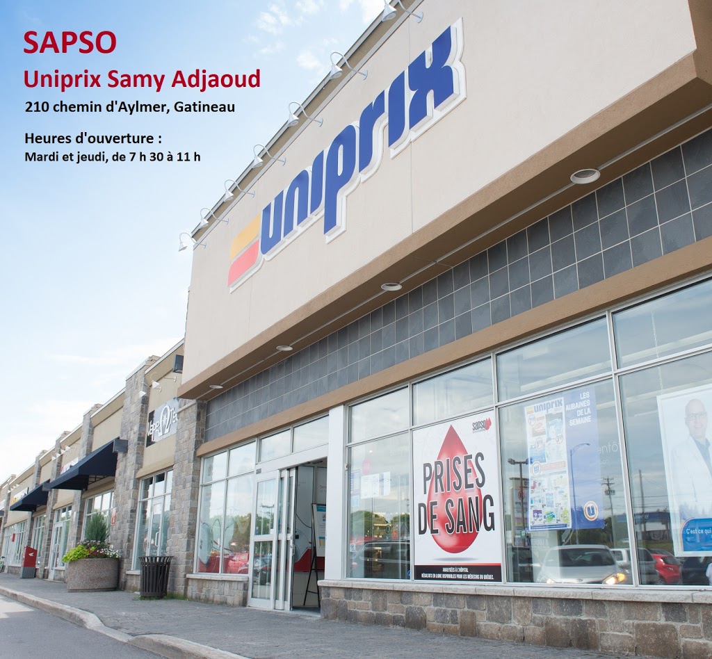 Sapso | 1160 Boulevard Saint-Joseph, Gatineau, QC J8Z 1T3, Canada | Phone: (819) 205-1490