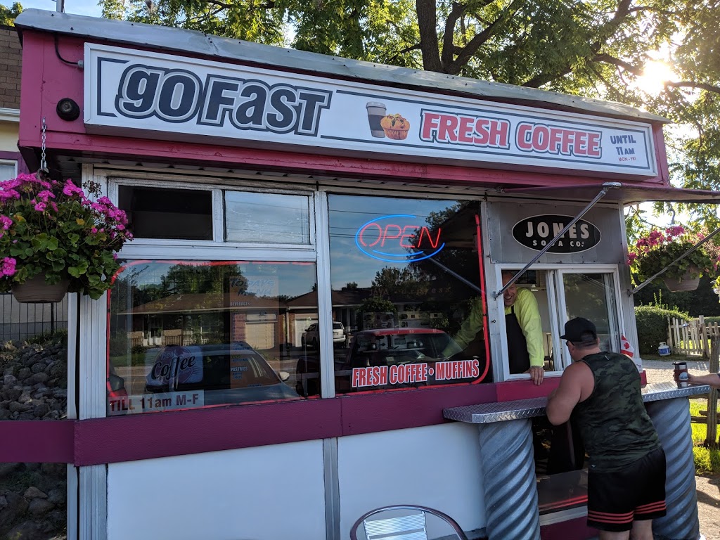 goFast Coffee | 111 Main St N, Milton, ON L0P, Canada | Phone: (905) 854-7272